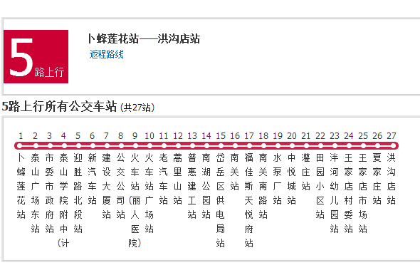 泰安公交5路