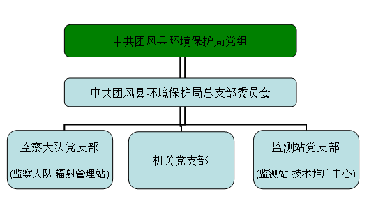 團風縣環保局黨組織結構圖