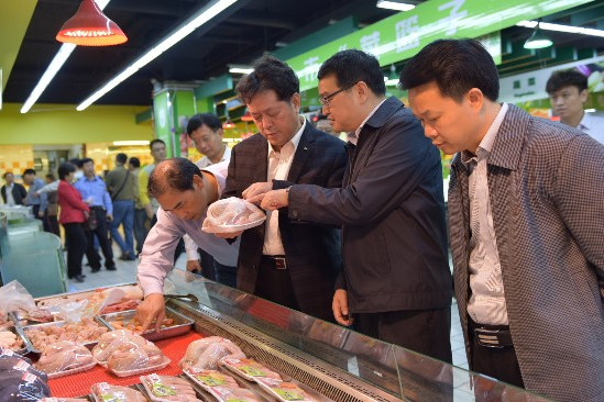 河池食用農產品市場銷售監管現場會