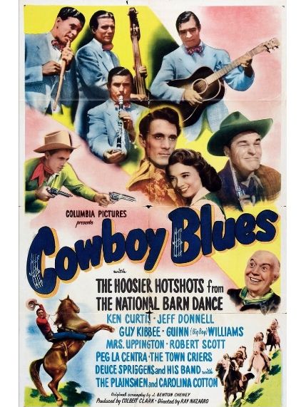 Cowboy Blues(美國1946年Ray Nazarro執導的電影)