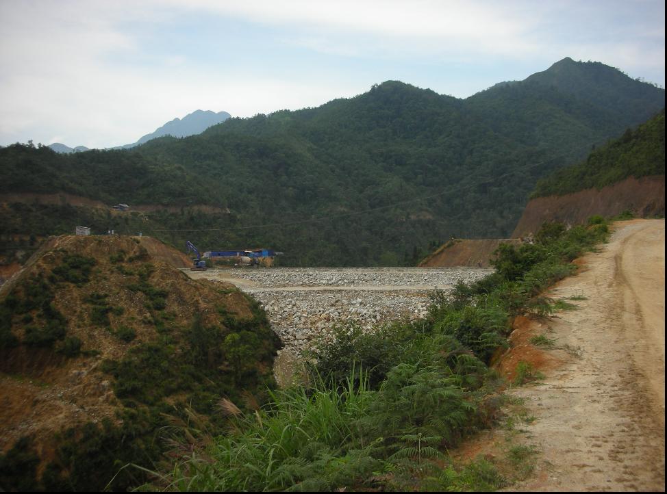 越南小中河水電站