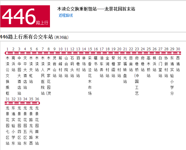 蘇州公交446路