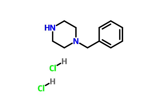 1-苄基哌嗪二鹽酸鹽