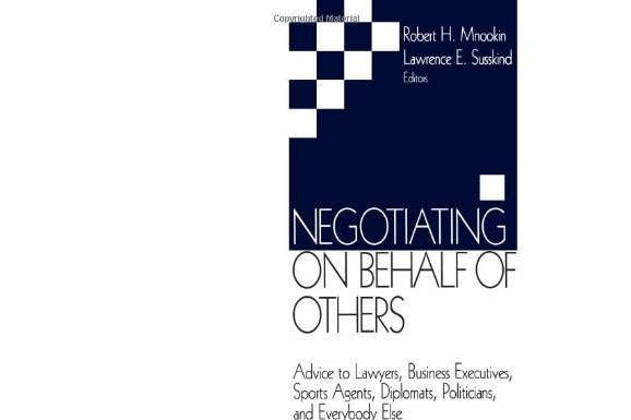 Negotiating on Behalf of Others