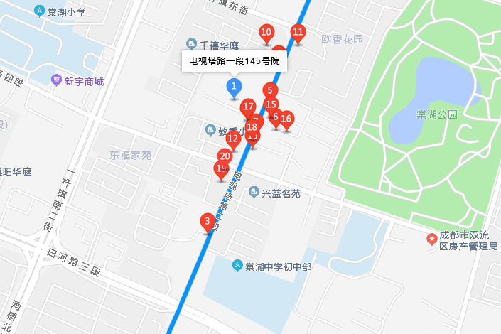 電視塔路145號