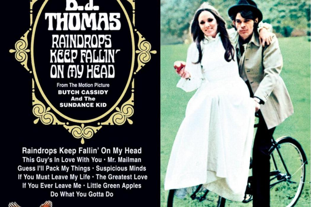 Raindrops Keep Fallin\x27 on My Head(1969年B.J. Thomas發行專輯)