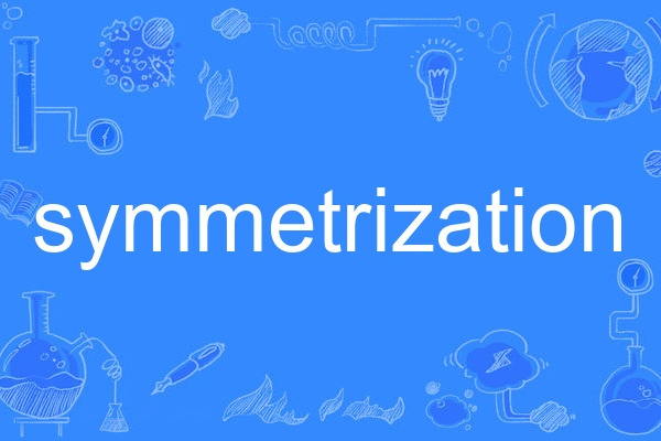 symmetrization