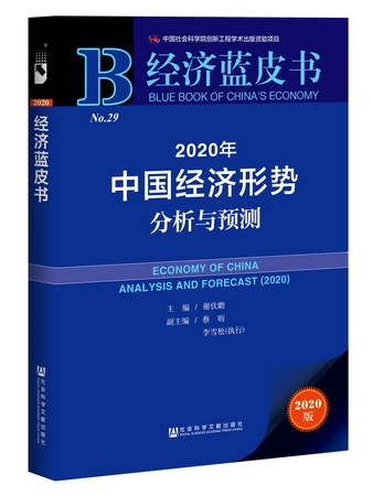 經濟藍皮書：2020年中國經濟形勢分析與預測