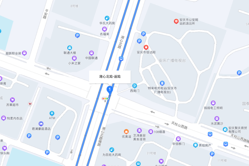 湖心北路