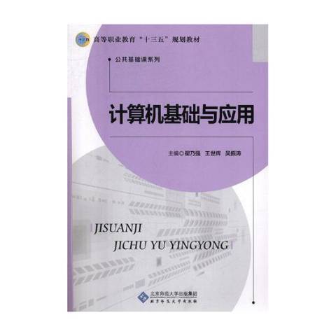 計算機基礎與套用(2019年北京師範大學出版社出版的圖書)