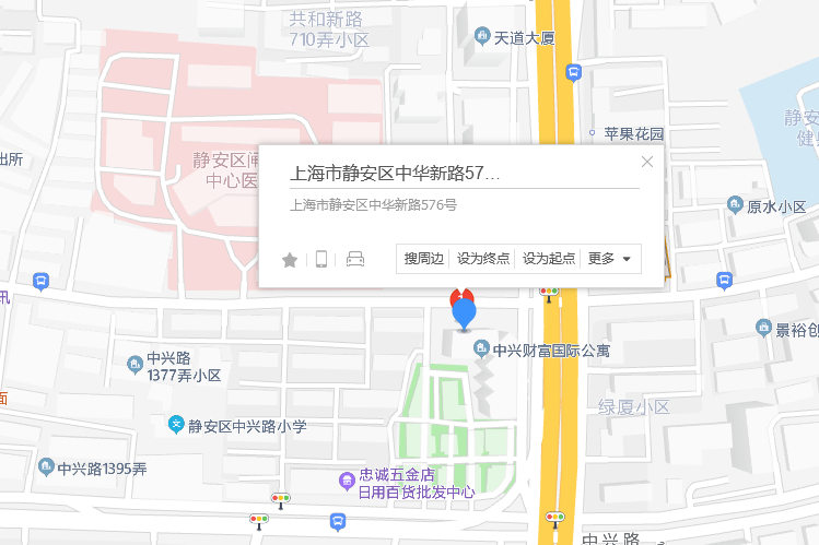 中華新路576號