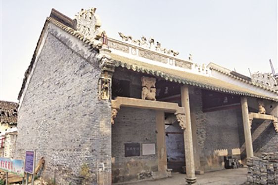 粵東會館(廣西田陽縣古建築)