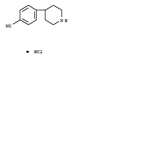 4-哌啶-4-基苯腈