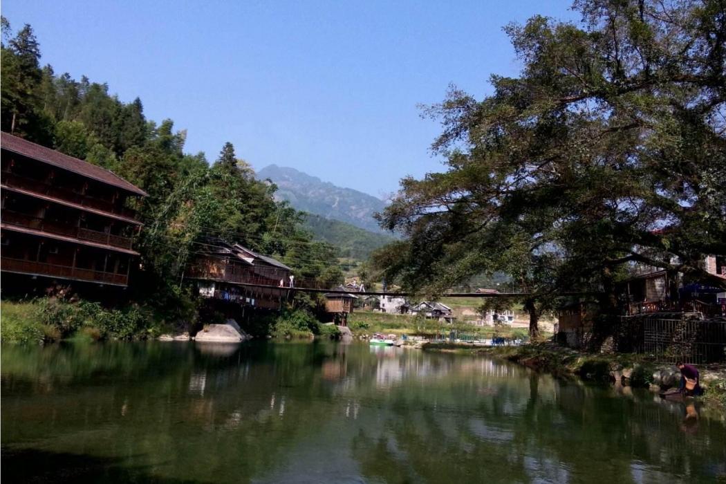 香粉鄉雨卜旅遊景區