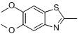 5,6-二甲氧基-2-甲基苯並噻唑