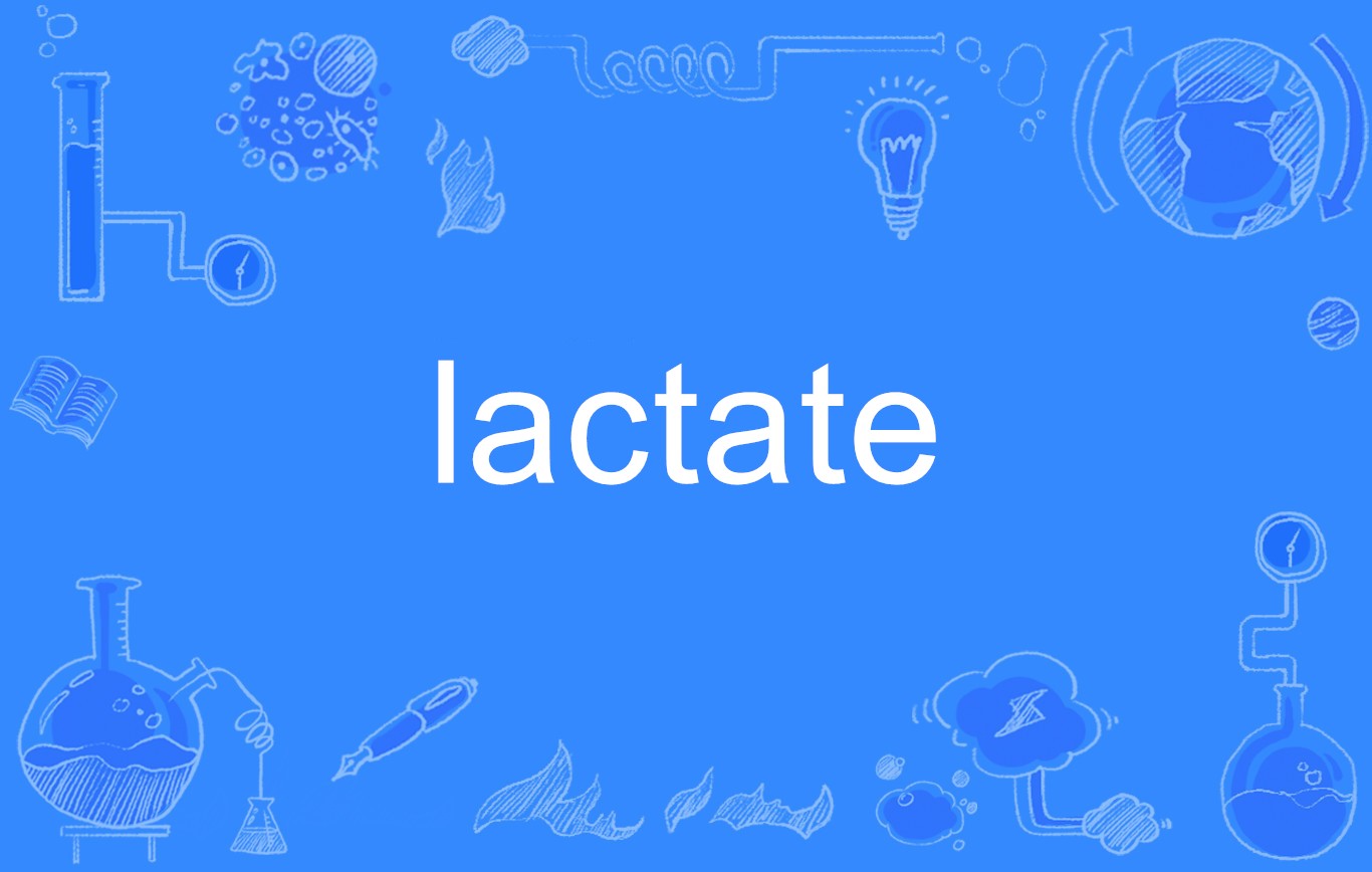 lactate