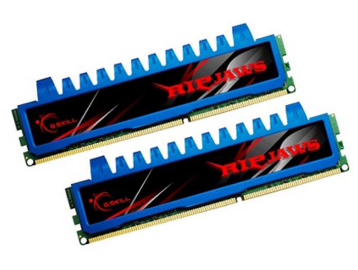 芝奇4GB DDR3 1333(F3-10666CL8D-4GBRM)