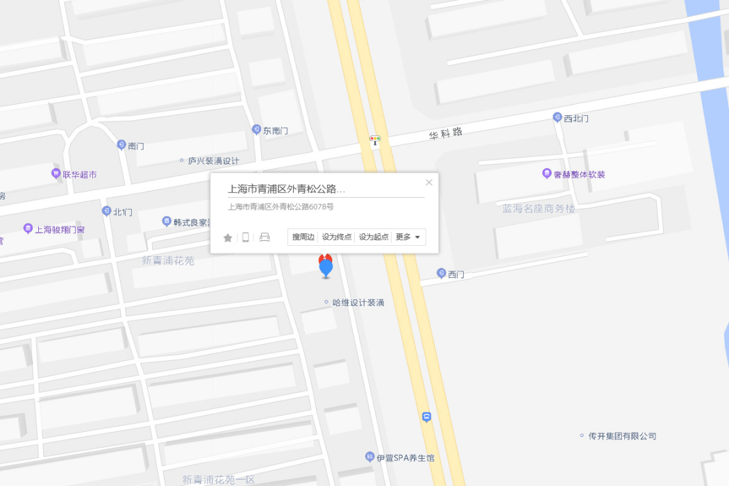 外青松公路6078號