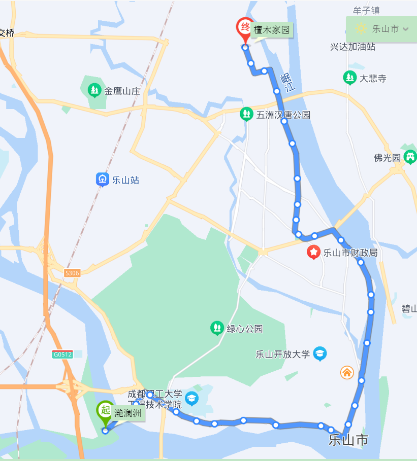 樂山公交2路