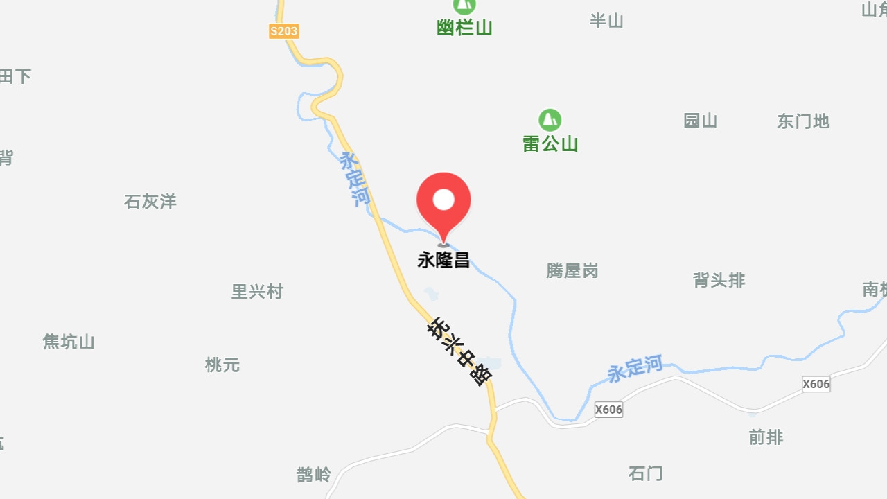 地圖信息