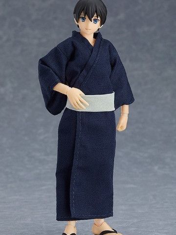 figma#472 原創角色 Ryo 浴衣ver.