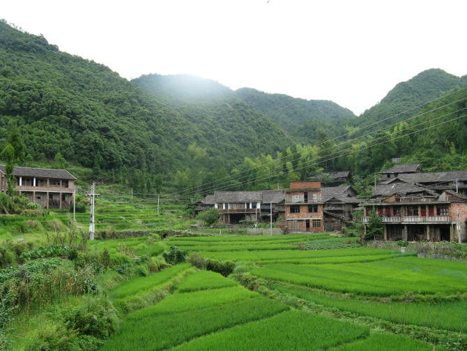 石塍村