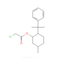 (1R,2S,5R)-(+)-5-甲基-2-（1-甲基-1-苯乙基）氯乙酸環己酯