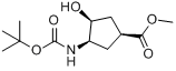 (1R,2S,4S)-N-BOC-1-氨基-2-羥基環戊烷-4-羧酸甲酯