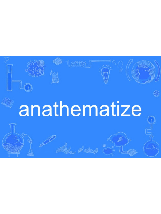 anathematize