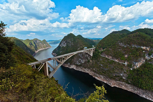 甕安江界河風景名勝區