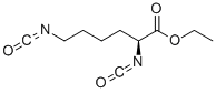 L-賴氨酸二異氰酸酯分子結構圖