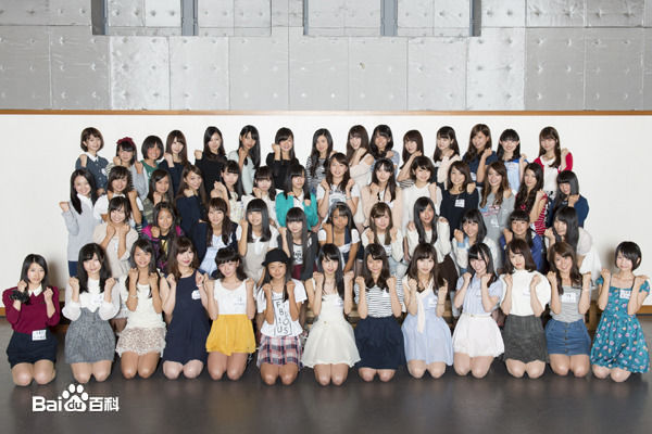 「バイトAKB」の最終合格內定者53名