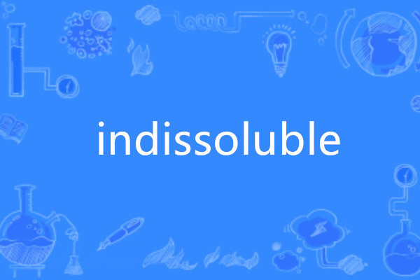 indissoluble