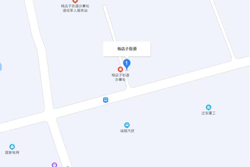 楊店子街道