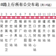 東莞公交長安10路