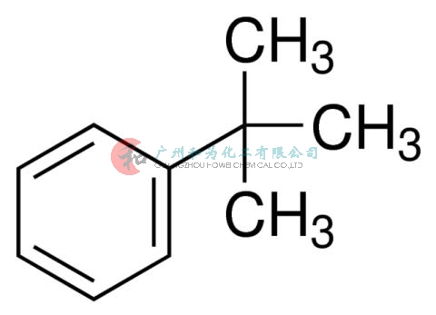 叔丁基苯的分子結構式