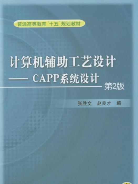 計算機輔助工藝設計-CAPP系統設計