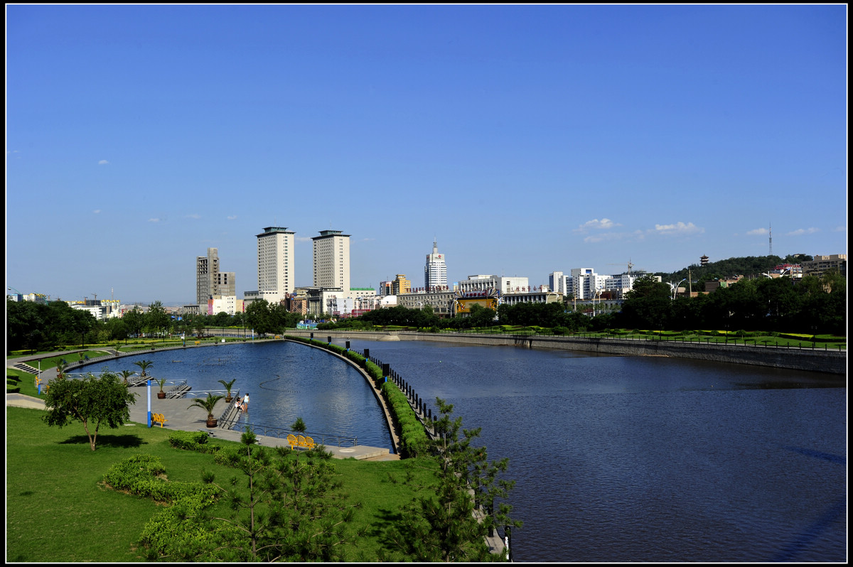 桃河中下游公園