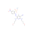 2-[[5-氰基-2,6-雙[（3-甲氧基丙基）胺基]-4-甲基-3-吡啶基]偶氮]-5-硝基苯磺酸鈉