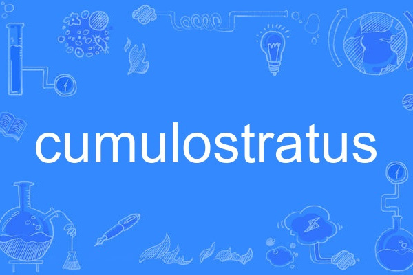 cumulostratus