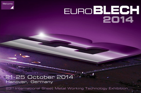 2014德國漢諾瓦金屬板材加工技術展