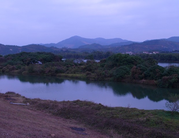 竹山塘村