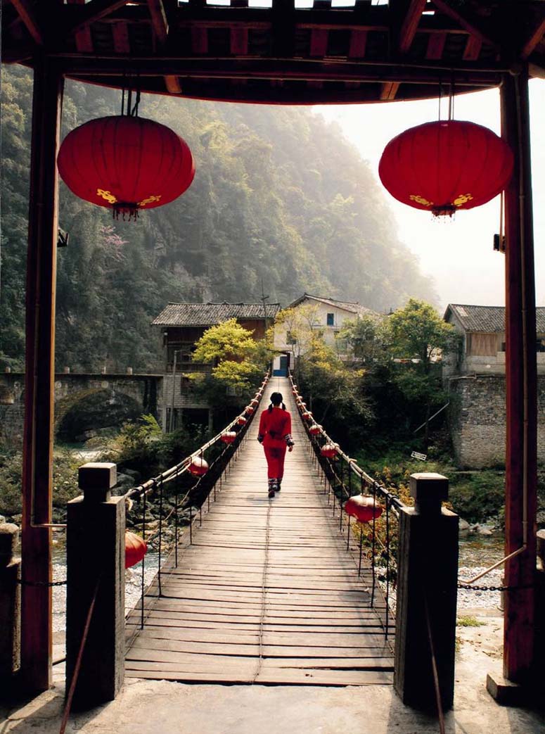 壺瓶山 吊橋