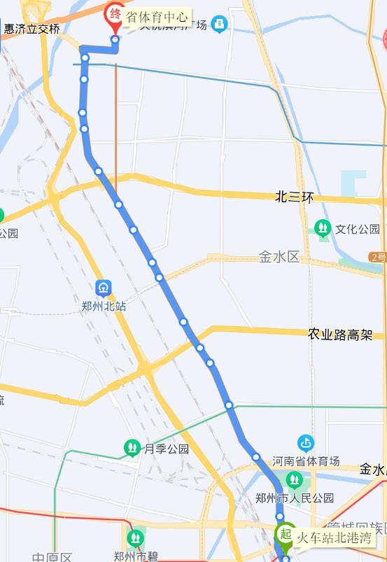 鄭州公交Y8路