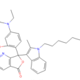 7-[4-（二乙基氨基）-2-乙氧基苯基]-7-（2-甲基-1-辛基-1H-吲哚-3-基）呋喃並[3,4-b]吡啶-5(7H)-酮