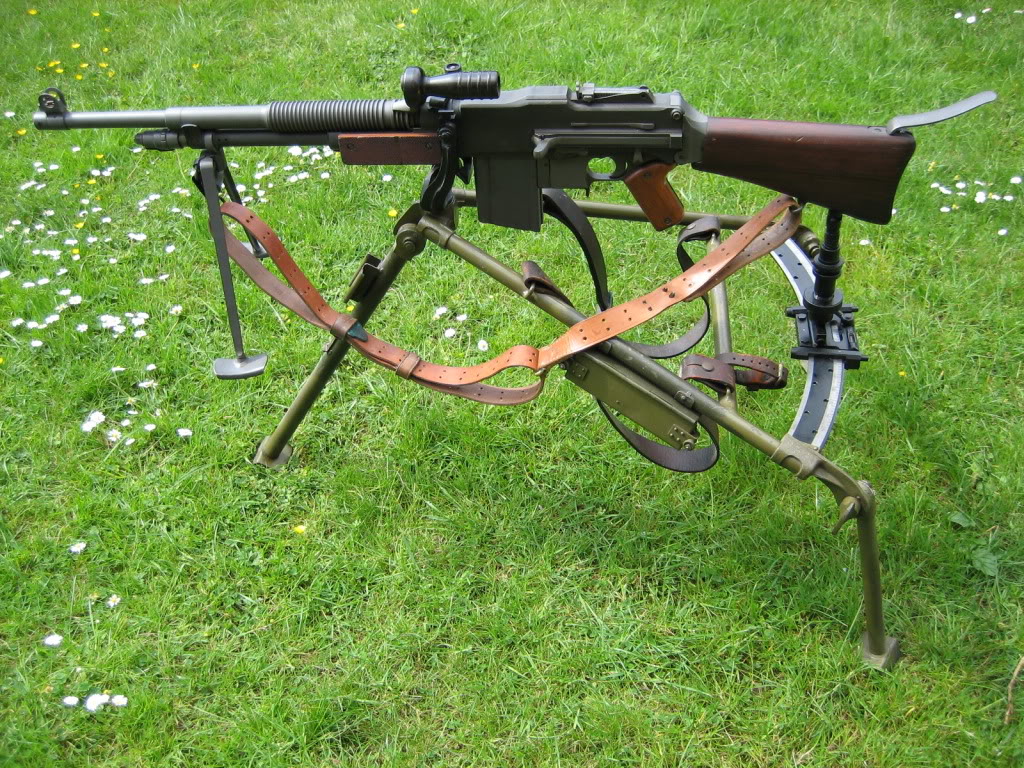 Belgium FN Model D (BAR)