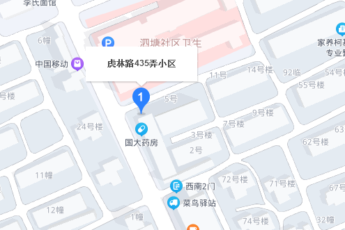 虎林路435弄