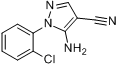 5-氨基-1-（2-氯苯基）-1H-吡唑-4-甲腈