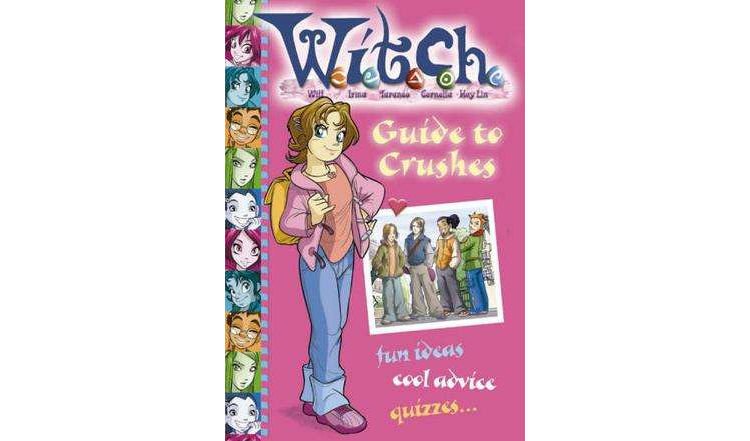 W.i.t.c.h. -Guide to Crushes 魔力女孩-克服困難