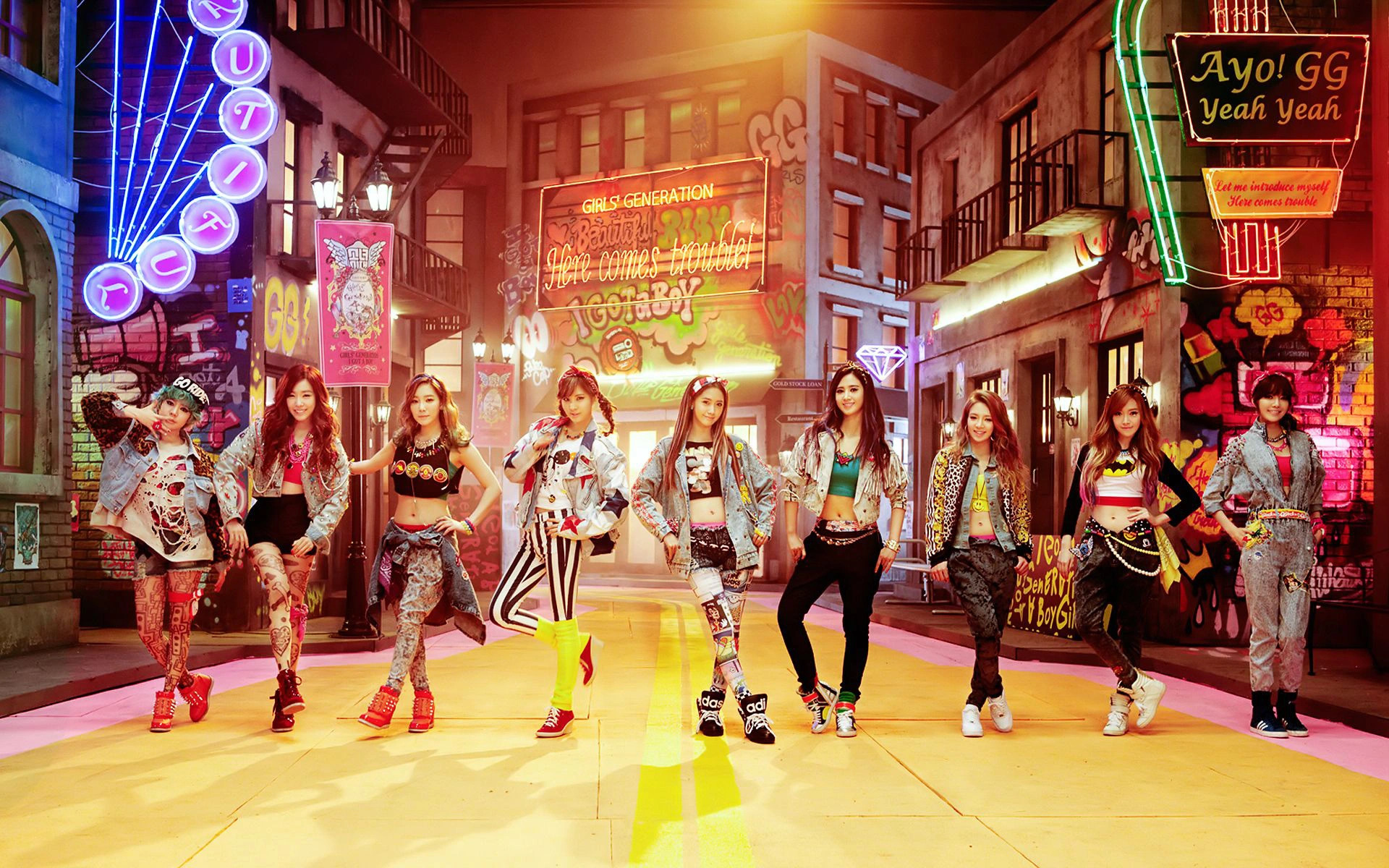 I got a boy